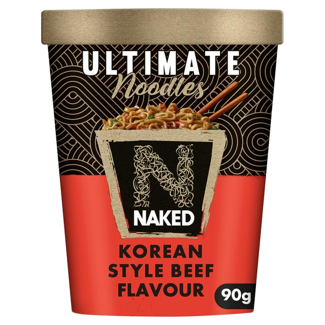 Naked Ultimate Noodles Korean Style Beef Flavour 90g