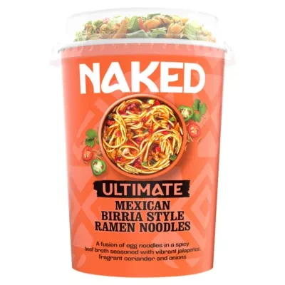 Naked Ultimate Mexican Birria Style Ramen Noodles 84g