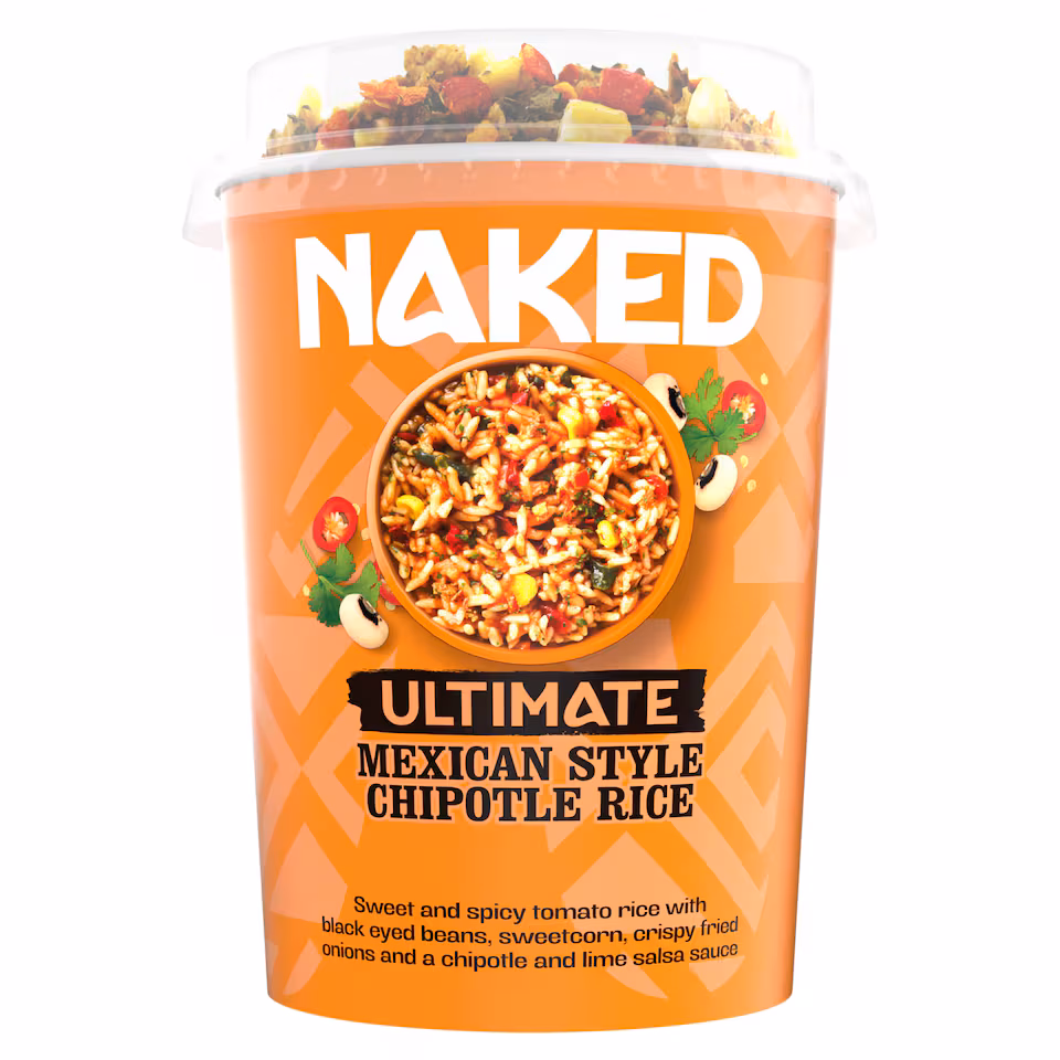 Naked Ultimate Mexican Style Chipotle Rice 81G