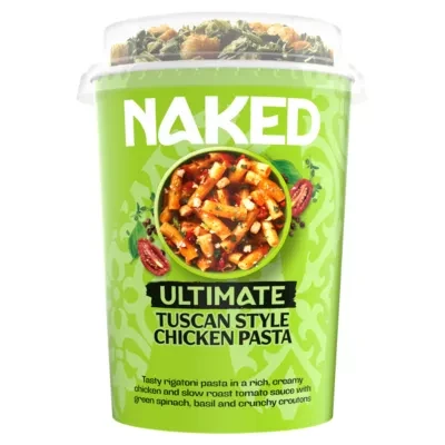 Naked Ultimate Tuscan Style Chicken Pasta 74g