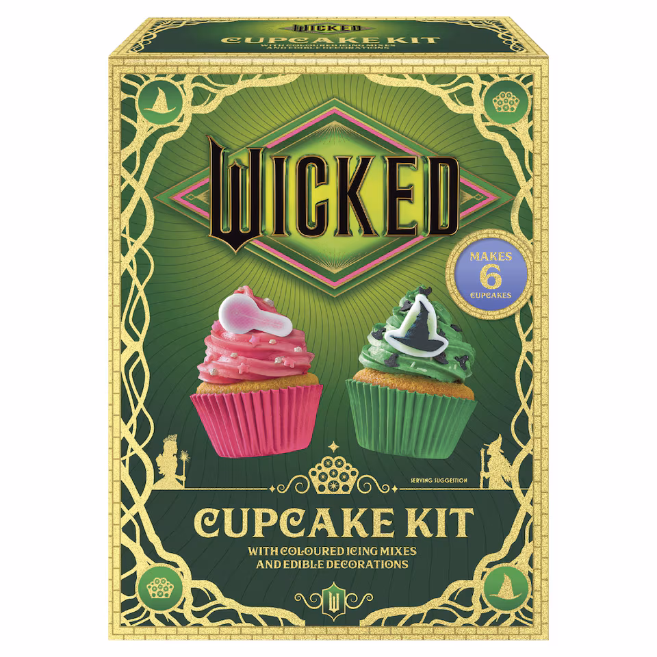 Wicked Cupcake Kit 319g
