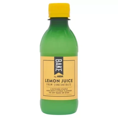 BAKE by ASDA BAKE by ASDA Lemon Juice from Concentrate 250ml