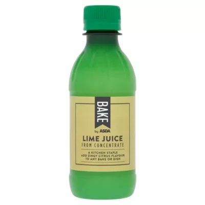 BAKE by ASDA BAKE by ASDA Lime Juice from Concentrate 250ml