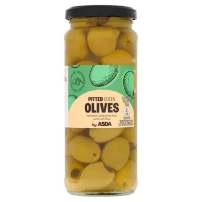 ASDA Pitted Queen Olives 310g