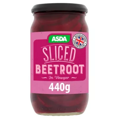 ASDA Sliced Beetroot in Vinegar 440g