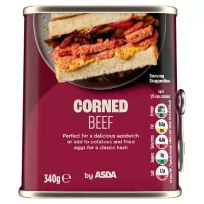ASDA Corned Beef 340g