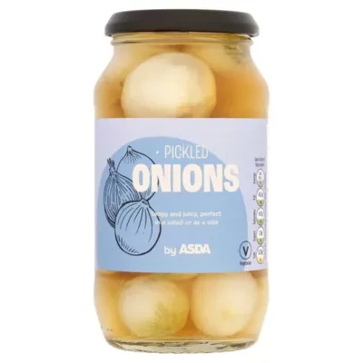 ASDA Pickled Onions 440g