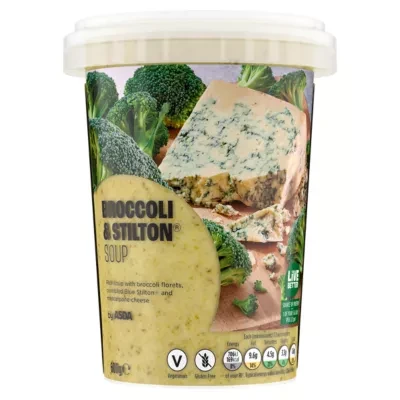 ASDA Broccoli & Stilton® Soup 600g