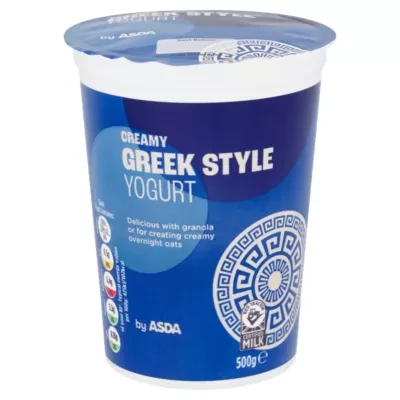 ASDA Creamy Greek Style Yogurt 500g