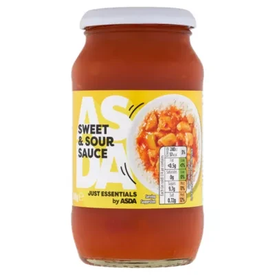 JUST ESSENTIALS by ASDA Just Essentials Sweet & Sour Sauce 440g