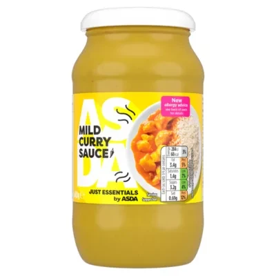 JUST ESSENTIALS by ASDA Just Essentials Mild Curry Sauce 440g