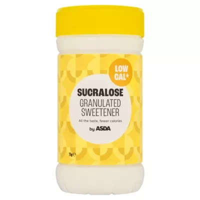 ASDA Sucralose Granulated Sweetener 75g