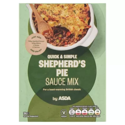 ASDA Shepherd's Pie Sauce Mix 30g