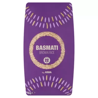 ASDA Basmati Brown Rice 1kg