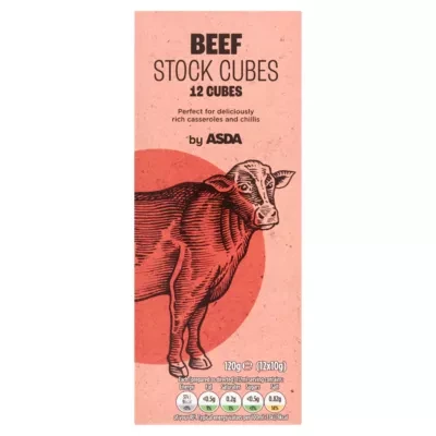 ASDA Beef Stock Cubes 12 x 10g (120g)
