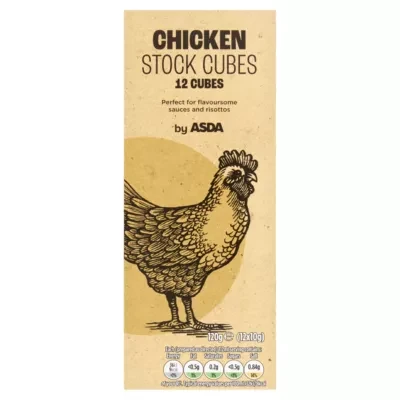 ASDA Chicken Stock Cubes 12 x 10g (120g)