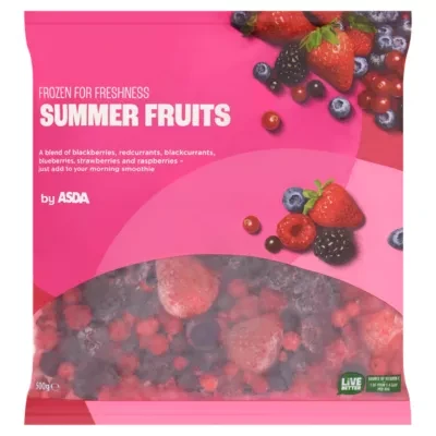 ASDA Summer Fruits 500g