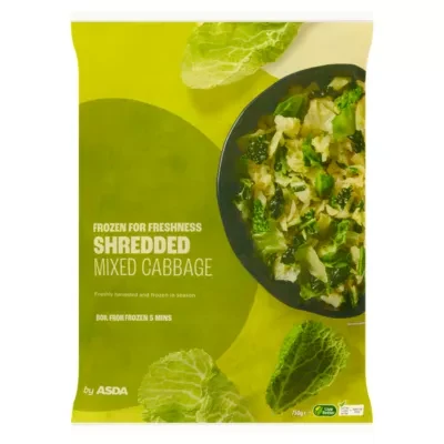 ASDA Shredded Mixed Cabbage 750g