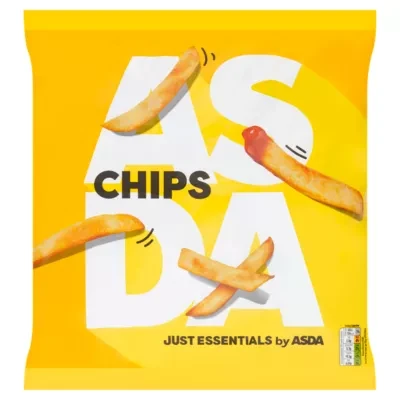 JUST ESSENTIALS by ASDA Just Essentials Chips 1.5kg