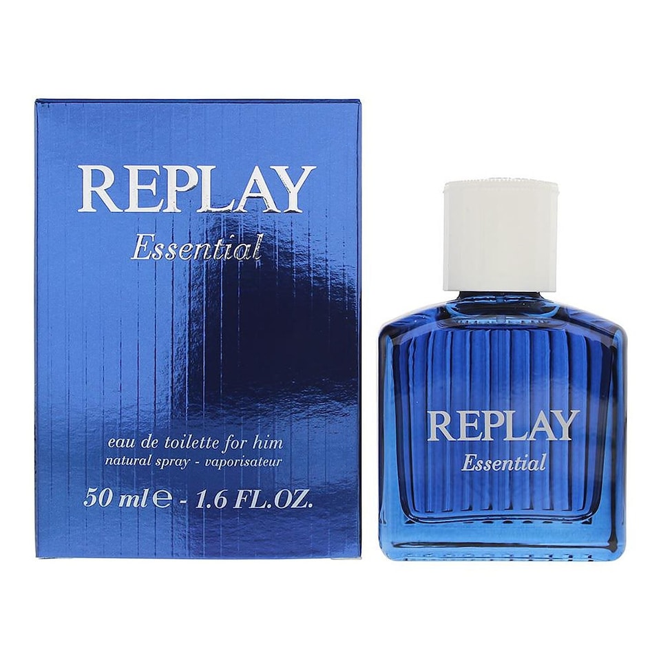 Replay Essential For Him EDT 50ml Fragrance
