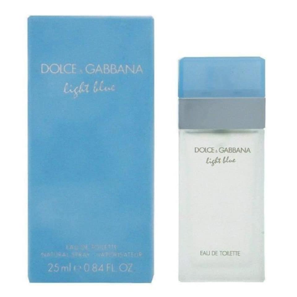 Dolce & Gabbana Light Blue Womens EDT 25ml Fragrance