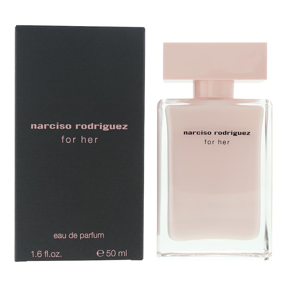 Narciso Rodriguez For Her Womens EDP 50ml Fragrance