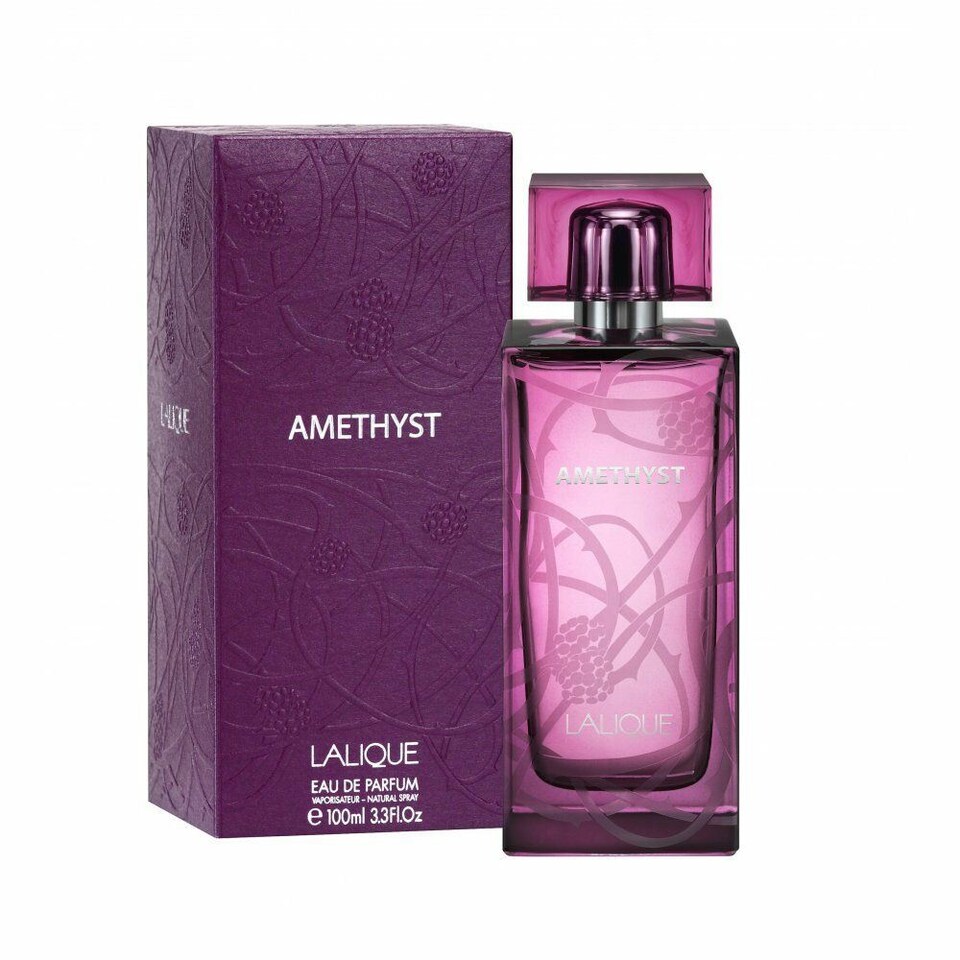Lalique Ladies Womens Amethyst 100ml EDP Perfume Fragrance