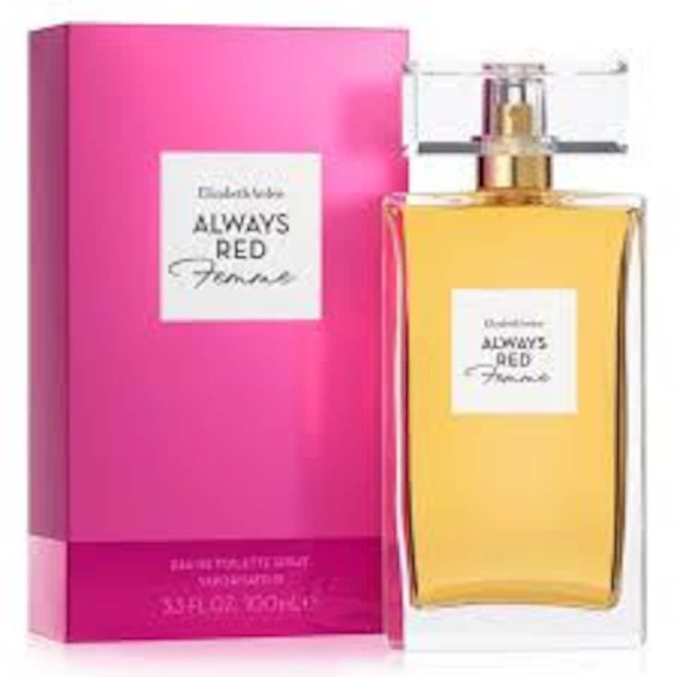 Elizabeth Arden Always Red Femme Womens EDT 100ml Fragrance
