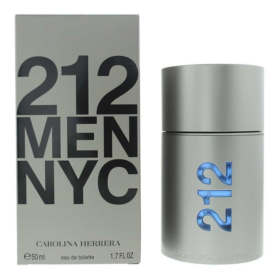 Carolina Herrera 212 Men EDT 50ml Fragrance