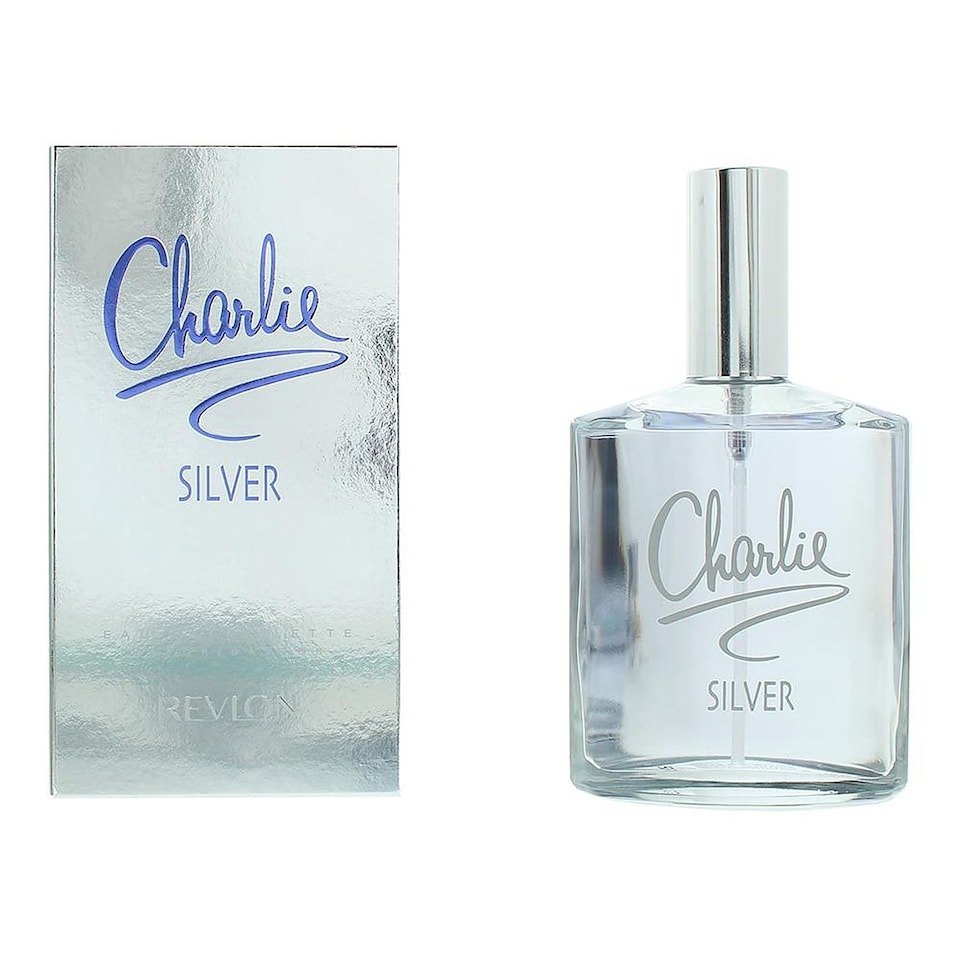 Revlon Charlie Silver Womens EDT 100ml Fragrance