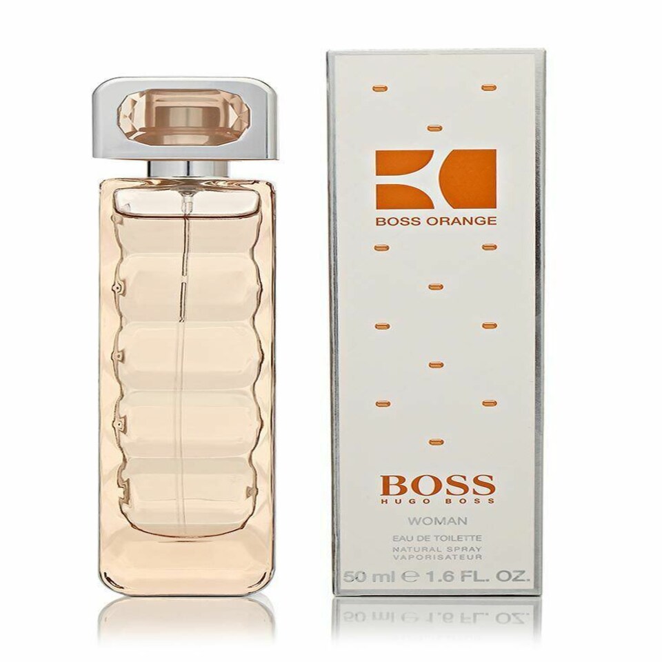 Hugo Boss Orange Womens EDT 50ml Fragrance