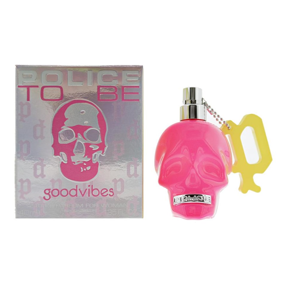 Police To Be Goodvibes Womens EDP 40ml Fragrance