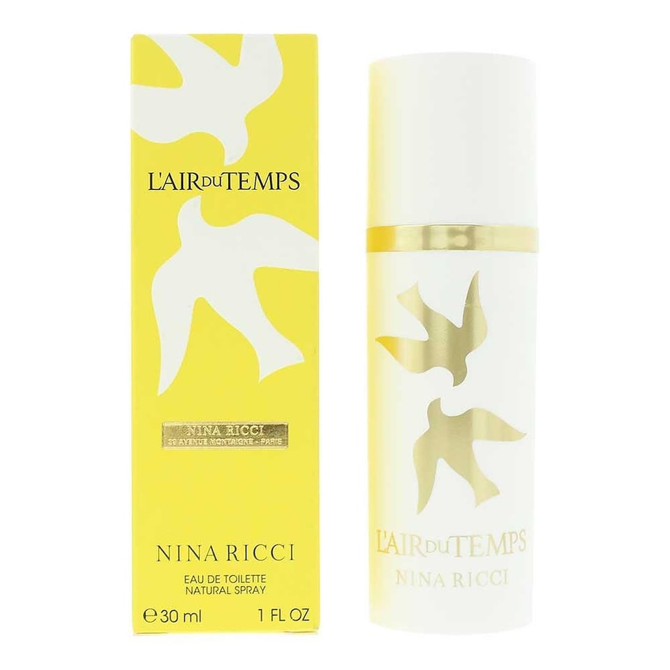 Nina Ricci L'air Du Temps Womens EDT 30ml Fragrance