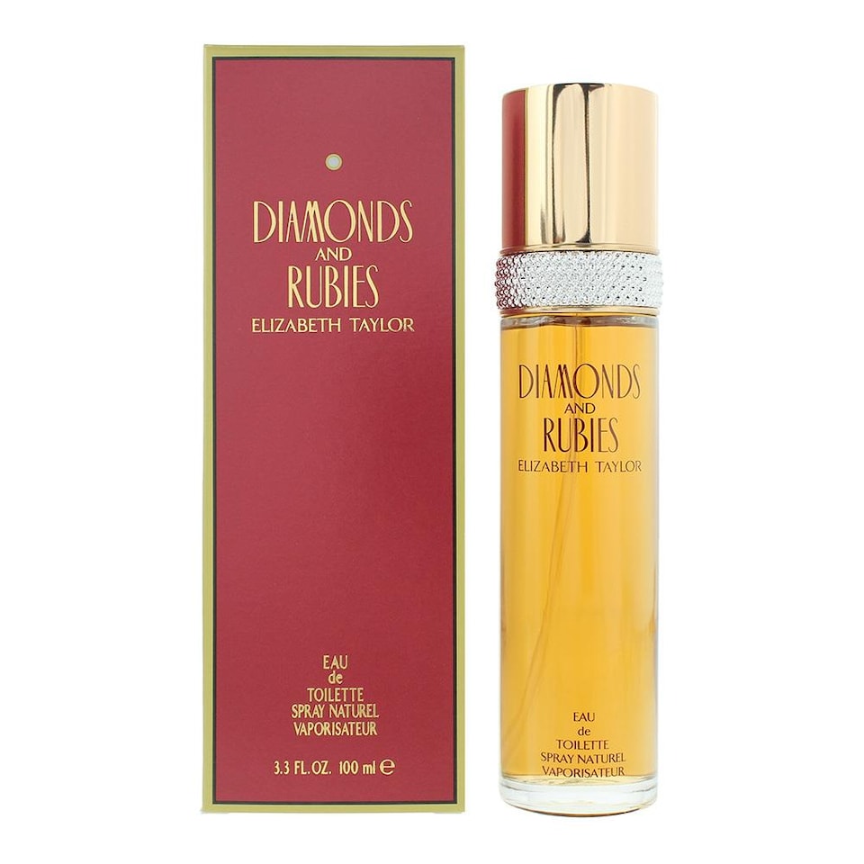 Elizabeth Taylor Diamonds & Rubies EDT 100ml EDT Fragrance
