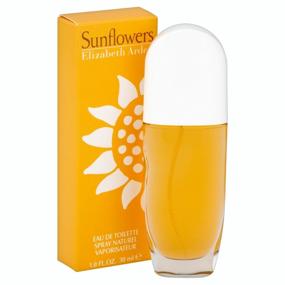 Elizabeth Arden Sunflowers Womens EDT 30ml Fragrance