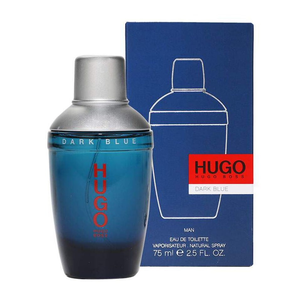 Hugo Boss Dark Blue Mens EDT 75ml Fragrance