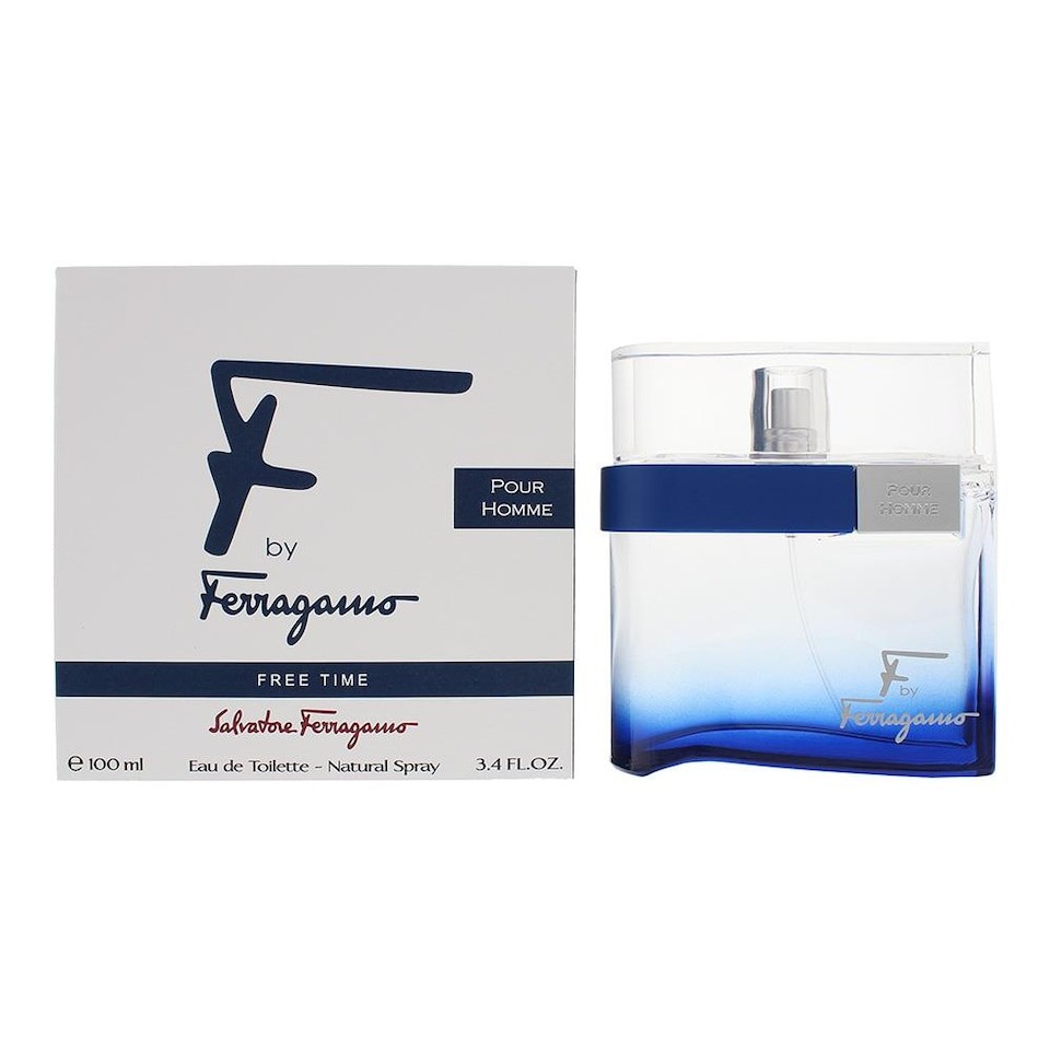 Salvatore Ferragamo F Free Time Mens EDT 100ml Fragrance