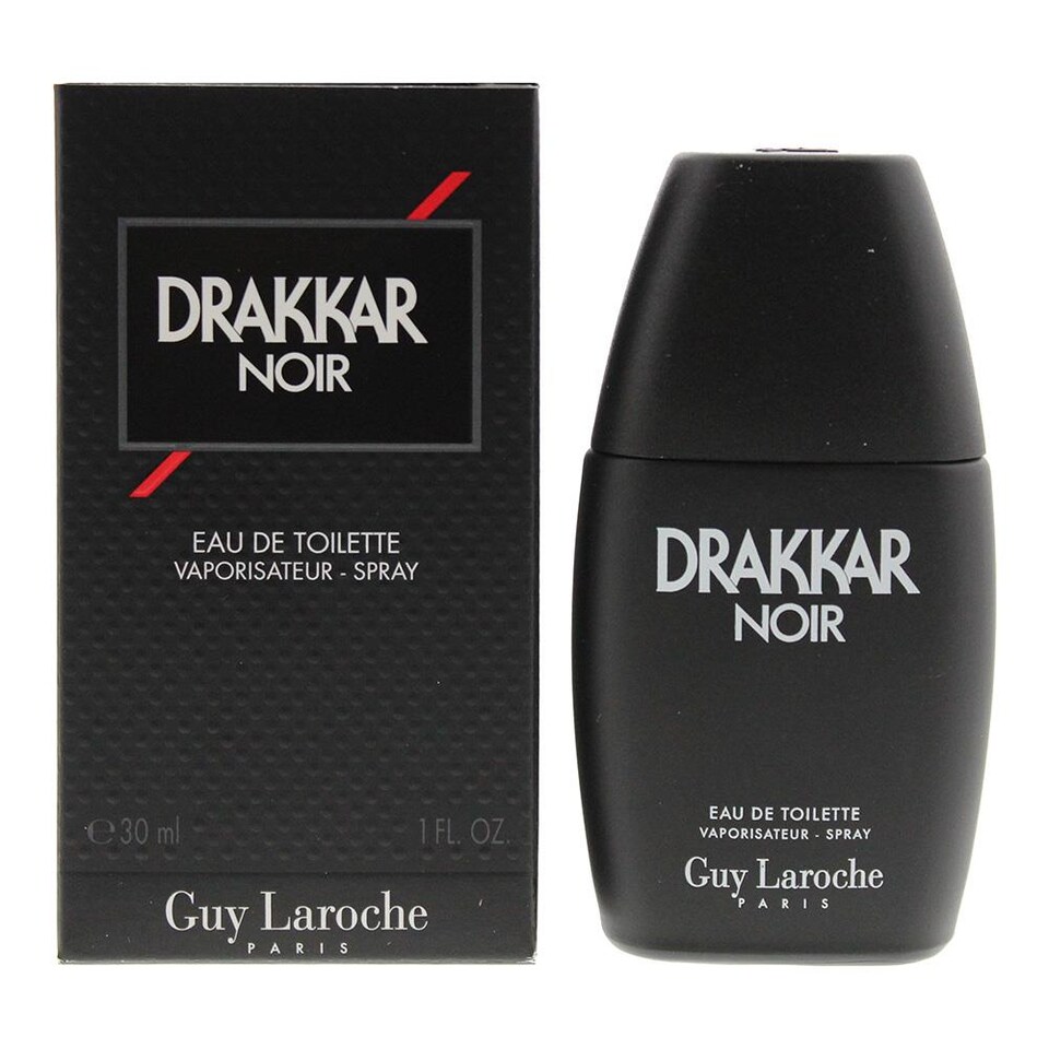 Guy Laroche Drakkar Noir Mens EDT 30ml Fragrance