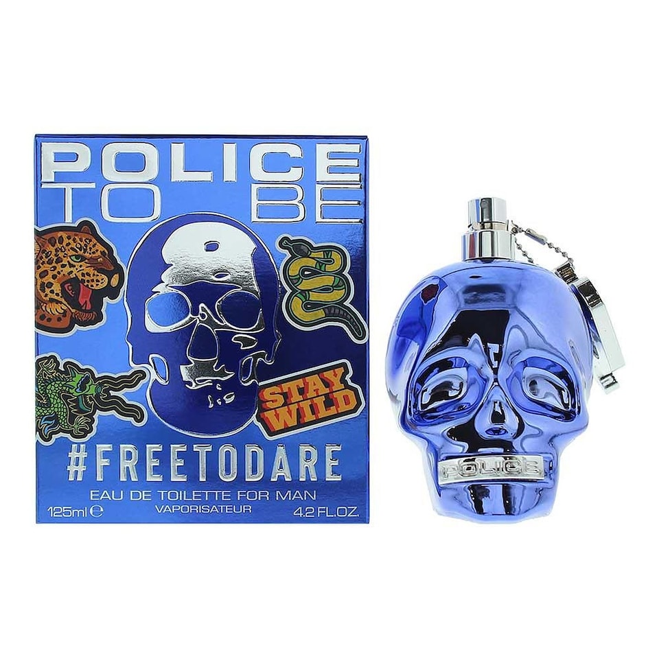 Police To Be FREETODARE Mens EDT 125ml Fragrance