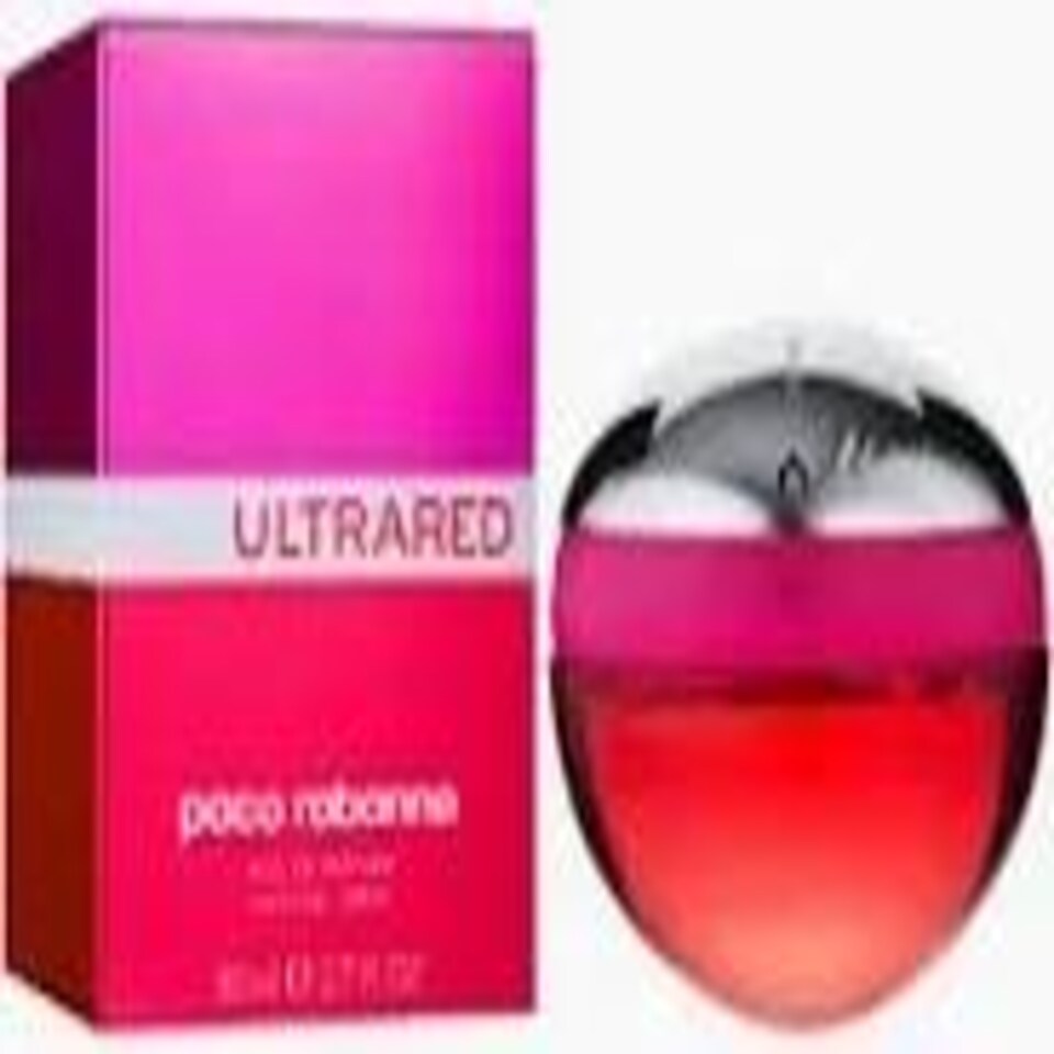 Paco Ultrared Womens EDP 80ml Fragrance