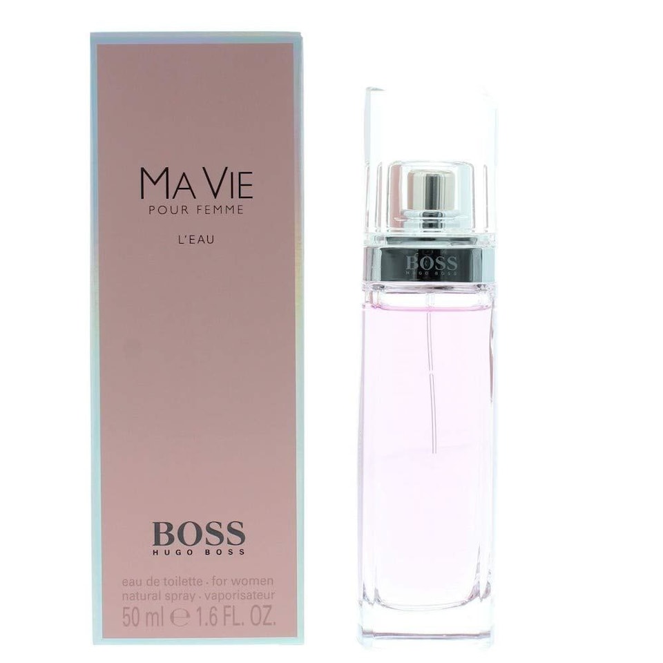 Hugo Boss Ma Vie L'eau Womens EDT 50ml Fragrance