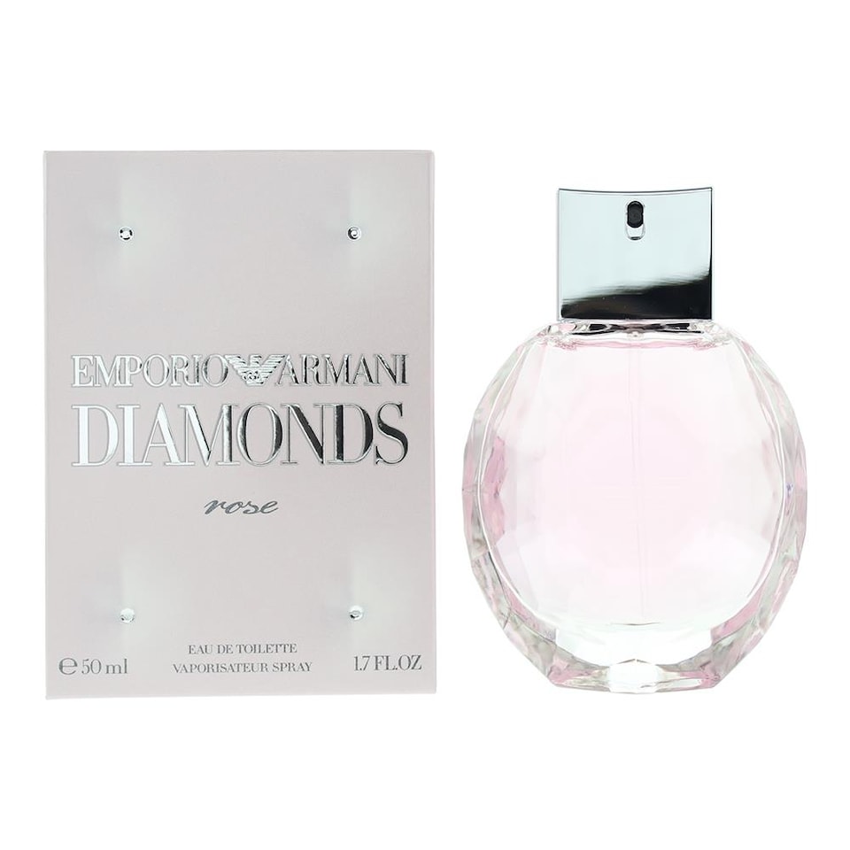 Emporio Armani Diamonds Rose Womens EDT 50ml Fragrance