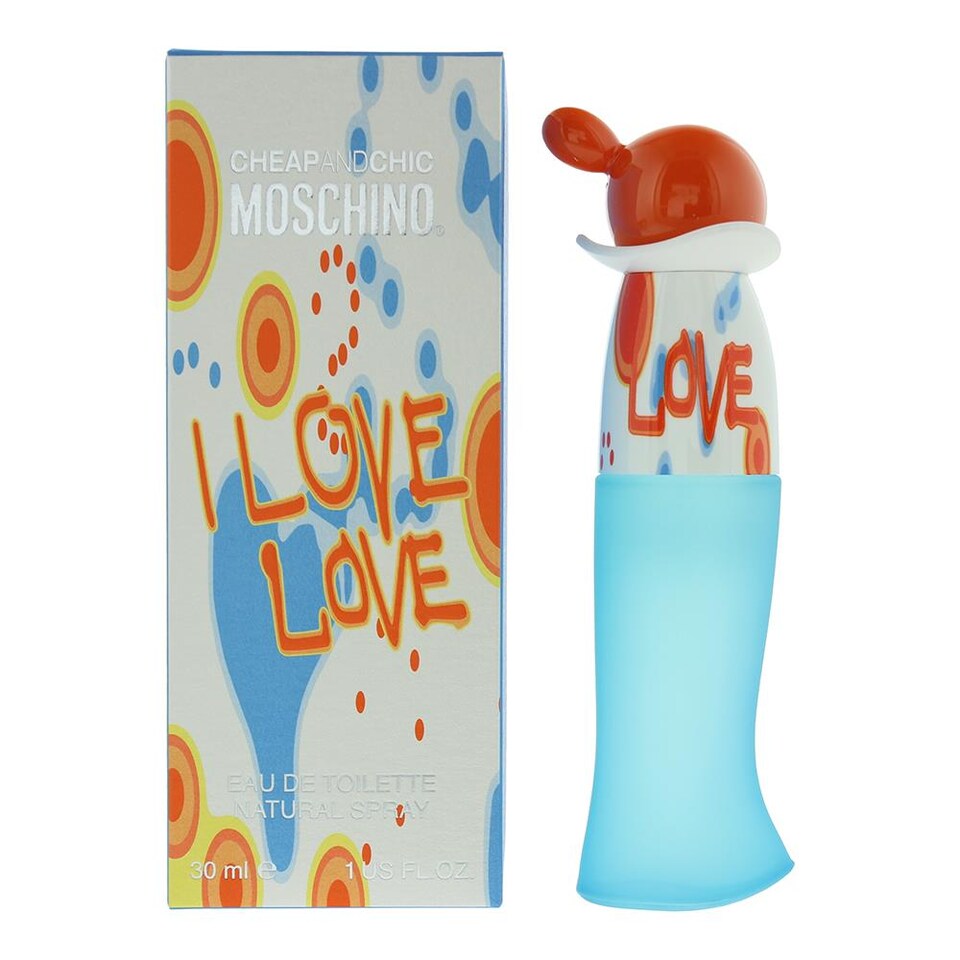 Moschino Cheap And Chic I Love Love Womens EDT 30ml Fragrance