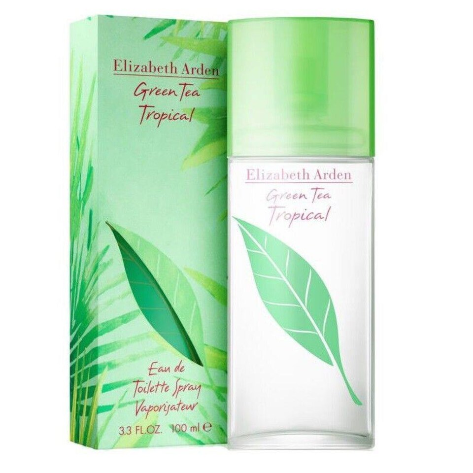 Elizabeth Arden Green Tea Tropical Womens EDT 100ml Fragrance
