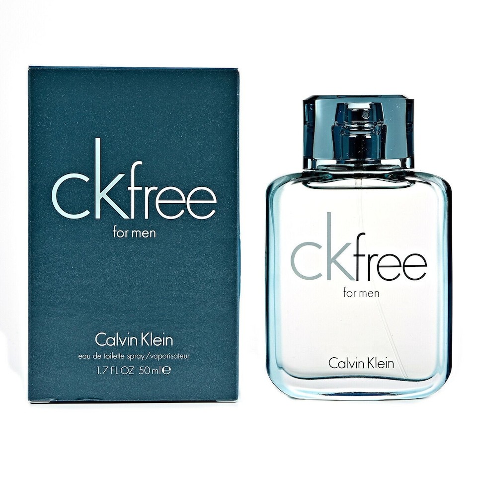 Calvin Klein CK Free Men EDT 50ml Fragrance