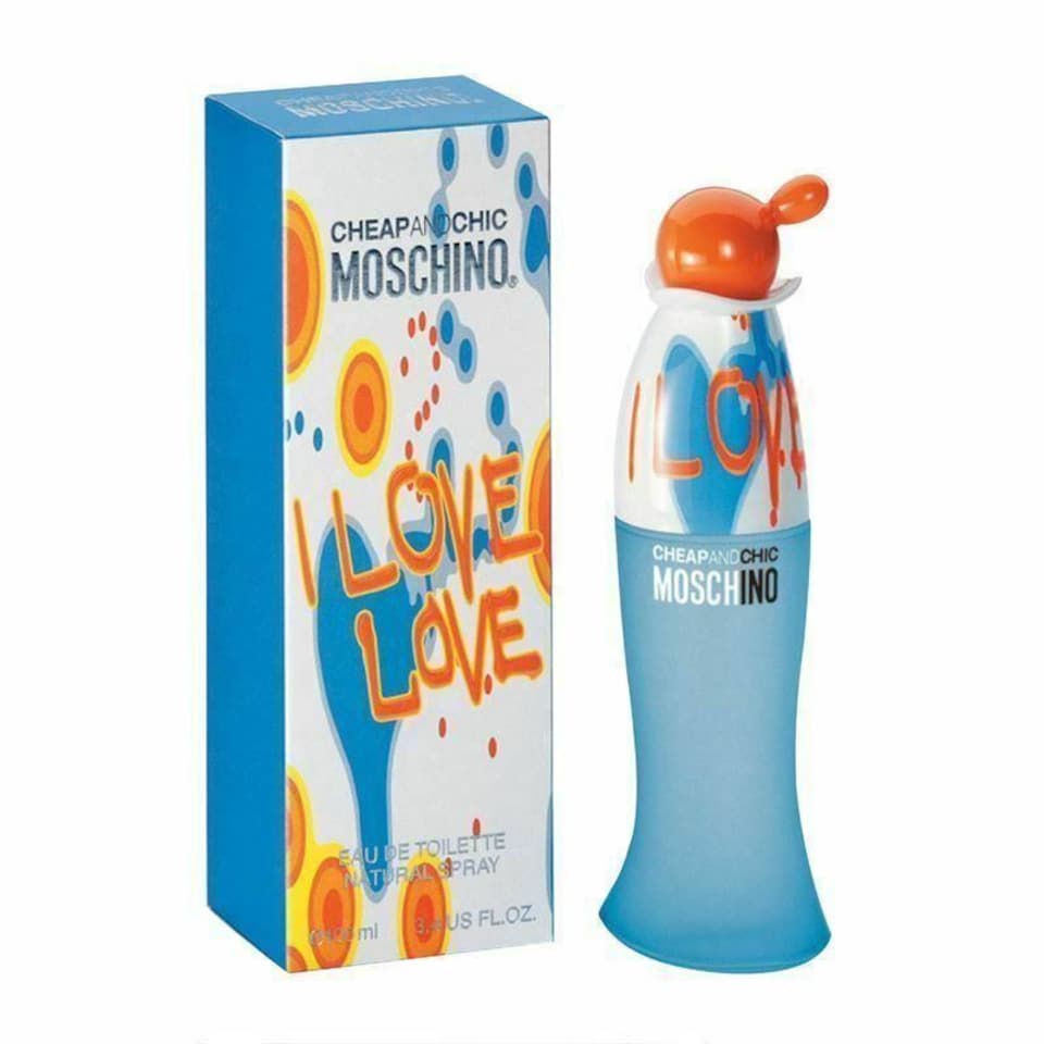 Moschino I Love Love Womens EDT 100ml Fragrance