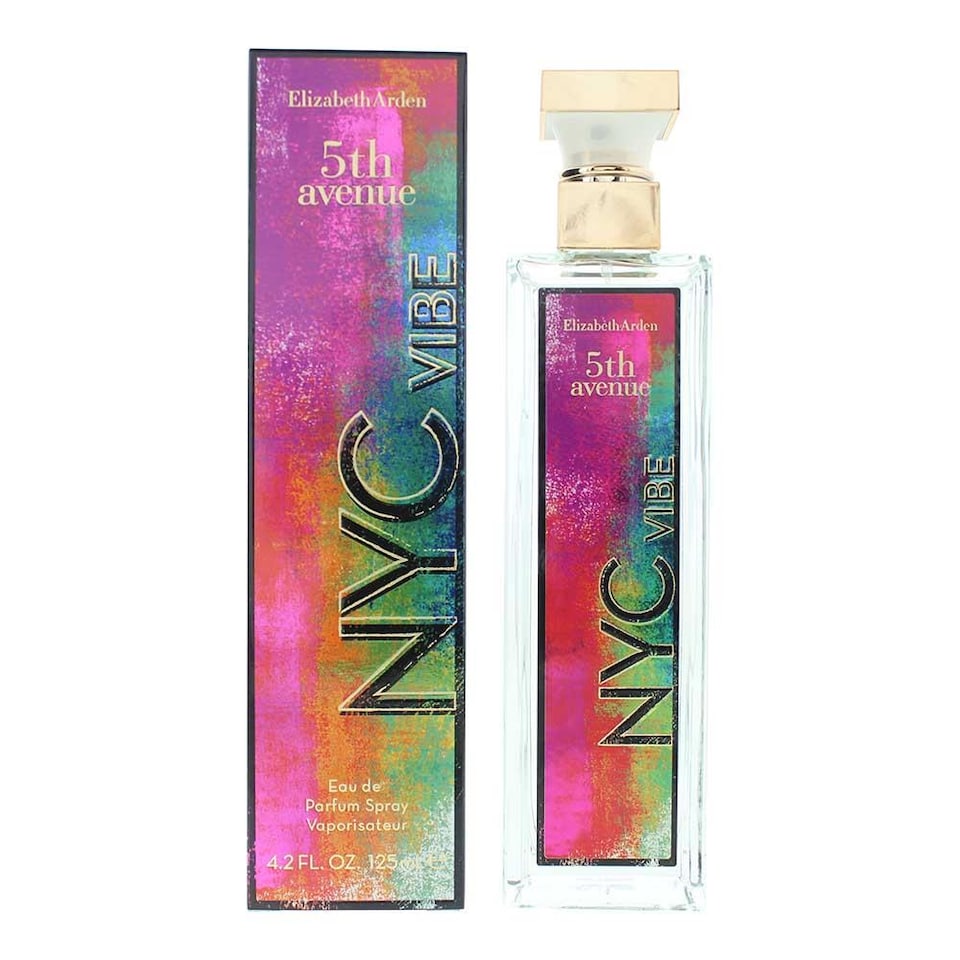 Elizabeth Arden Fifth Avenue NYC Vibe Womens EDP 125ml Fragrance