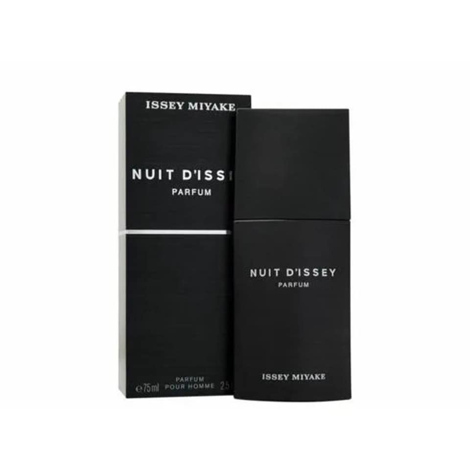 Issey Miyake Nuit D'Issey Mens EDP Pour Homme 75ml Fragrance