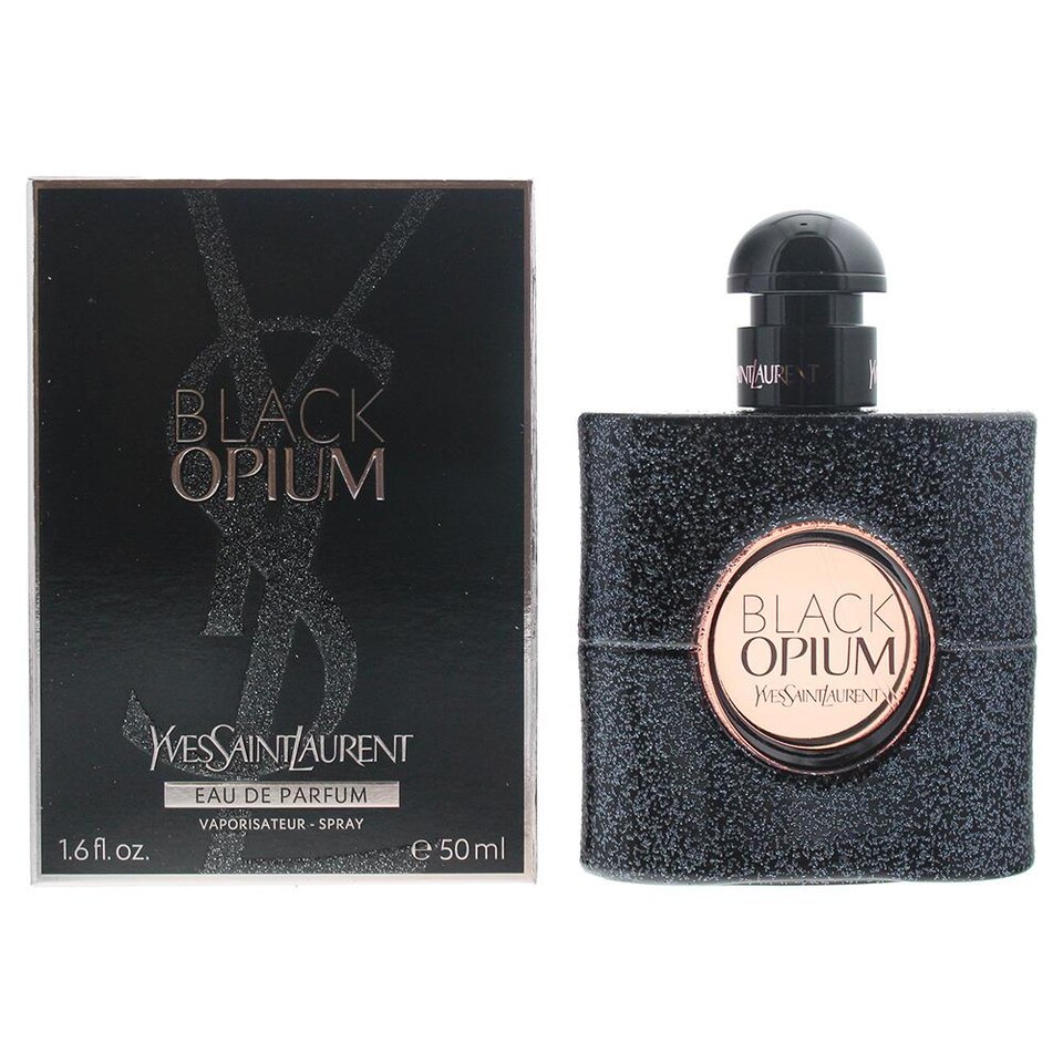 Yves Saint Laurent Black Opium Womens EDP 50ml Fragrance