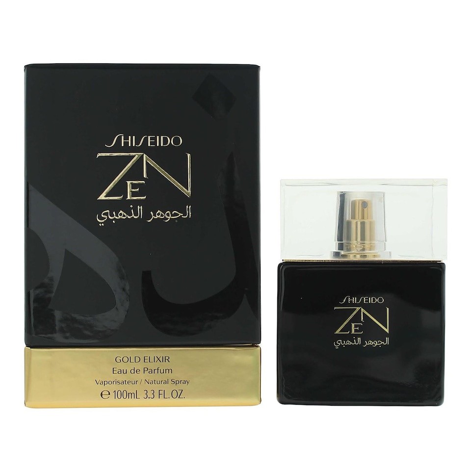 Shiseido Zen Gold Elixir Womens EDP 100ml Fragrance